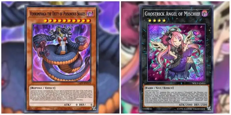 Famous card types in Yu-Gi-Oh!