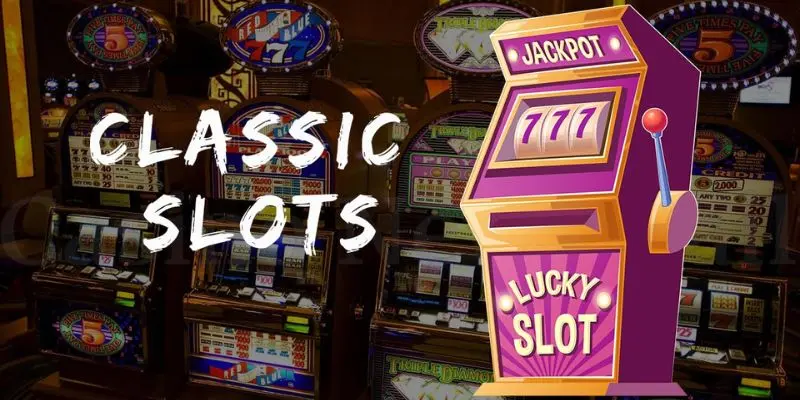 How do classic online slot games work?