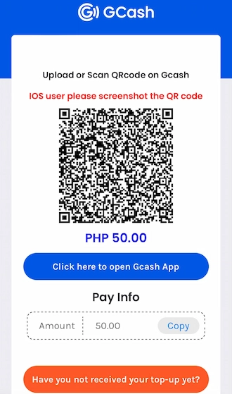 💥Step 3: Save this QR code. Then, open your GCash app and transfer money.