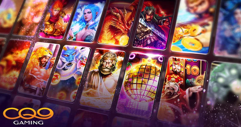 Popular games in the CQ9 Slot lobby