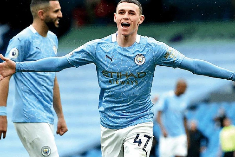 Player Phil Foden