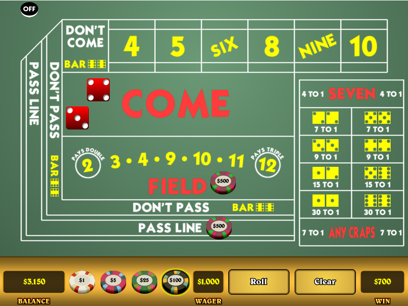 Why online Craps is more attractive than other games
