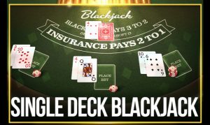 Important Rules in Blackjack