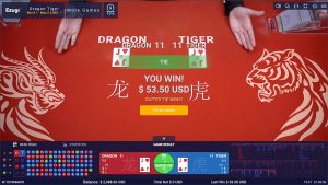 Betting options to know when playing Dragon Tiger